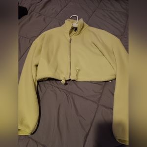 Crop top jacket